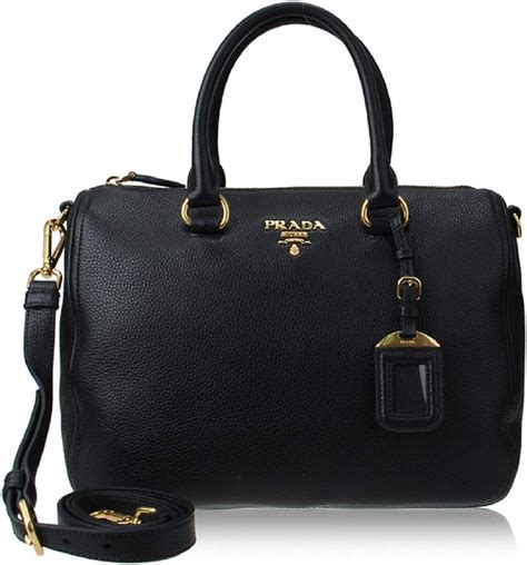 prada vitello phenix 1bb023|Prada Bauletto Women's Black Nero Vitello Phenix Handbag .